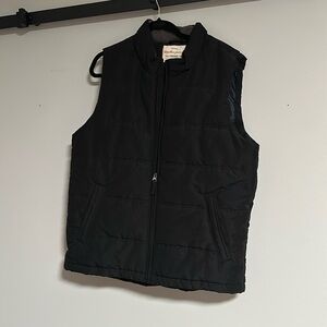 Men’s weatherproof vintage puff vest